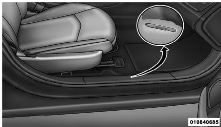 DODGE Avenger 2 (2012) - NUMERO D'IDENTIFICATION DU VEHICULE - 2