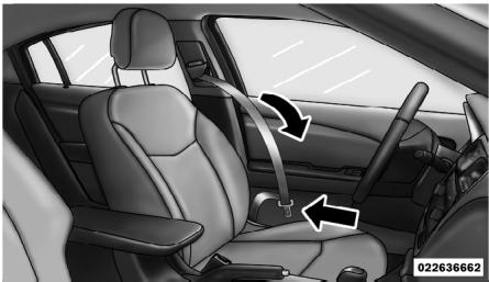 DODGE Avenger 2 (2012) - AVANT DE DEMARRER VOTRE VEHICULE - 1