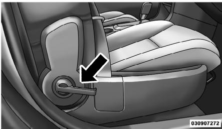 DODGE Avenger 2 (2012) - Sièges inclinables - 1