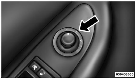 DODGE Avenger 2 (2012) - Rétroviseurs à commande électrique - 1