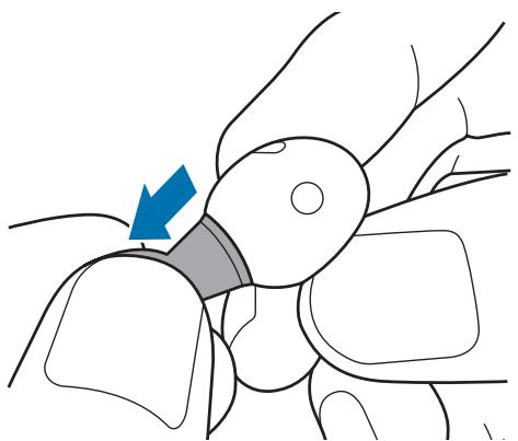 SAMSUNG SMR630NZAAXEF - Remplacement des embouts (galaxy BUDS3 pro) - 2