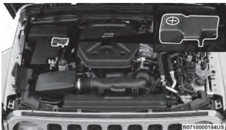 JEEP Wrangler (2024) - AVERTISSEMENT! - 1