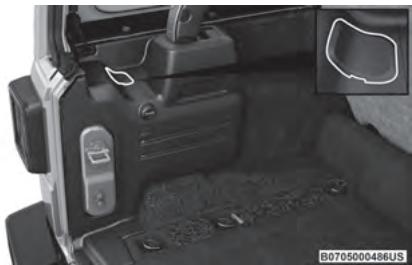 JEEP Wrangler (2024) - Feu arrêté, feu stop, clignotant et feu de recul - 1
