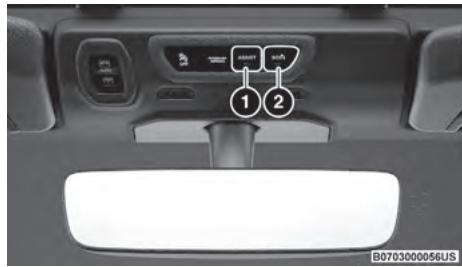 JEEP Wrangler (2024) - RETROVISEUR D'ASSISTANCE/SOS — SELON L'ÉQUIPEMENT - 1