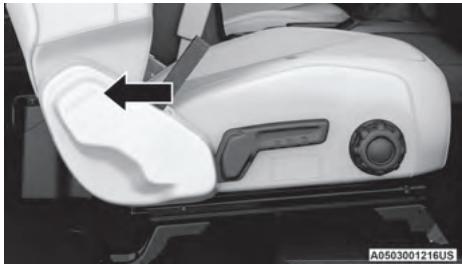 JEEP Wrangler (2024) - Airbags lateraux complémentaires - 1