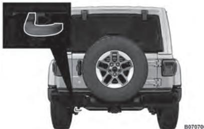 JEEP Wrangler (2024) - UTILISATION DES CROCHETS DE REMORQUAGE - 2