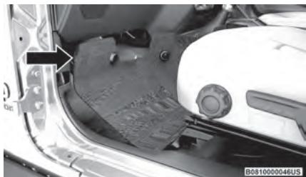 JEEP Wrangler (2024) - DéPOSE DE LA MOQUETTE - 2