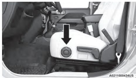 JEEP Wrangler (2024) - Soutien lombaire - 1