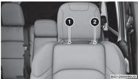JEEP Wrangler (2024) - Appuie-tete avant - 1