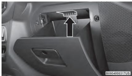 JEEP Wrangler (2024) - AVERTISSEMENT! - 1