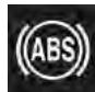JEEP Wrangler (2024) - Témoin du système antiblocage des roues (ABS) - 1