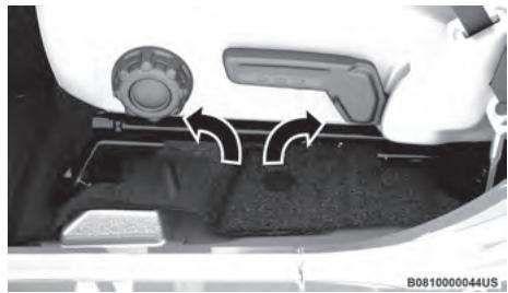JEEP Wrangler (2024) - DéPOSE DE LA MOQUETTE - 3