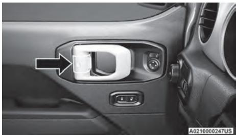 JEEP Wrangler (2024) - MANUEL SERRURES DE PORTE - 1