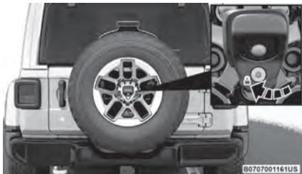 JEEP Wrangler (2024) - AVERTISSEMENT! - 1