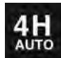 JEEP Wrangler (2024) - Témoin 4WD Auto (traction intégrale automatique) — Selon l'équipement - 1