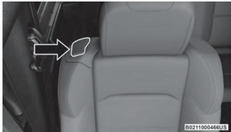 JEEP Wrangler (2024) - Siège avant à entrée aisée — Modèles à deux portes - 1