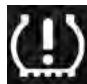JEEP Wrangler (2024) - AVERTISSEMENTS DE BASSE PRESSION DU SYSTEME DE SURVEILLANCE DE LA PRESSION - 1