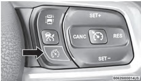 JEEP Wrangler (2024) - LIMITEUR DE VITESSE ACTIF — SELON L'ÉQUIPEMENT - 1
