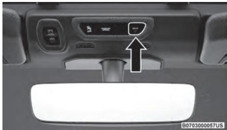 JEEP Wrangler (2024) - RÉTROVISEUR HELP (AIDE) — SELON L'ÉQUIPEMENT - 1