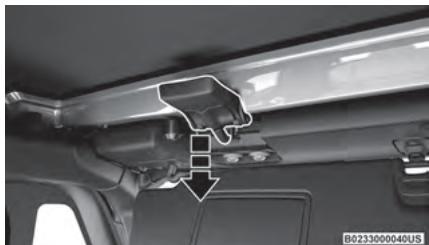 JEEP Wrangler (2024) - Pour ouvrir le toit Sunrider® - 1