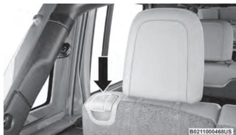 JEEP Wrangler (2024) - POUR RABATTRE LE SIEGE ARRIERE - 1