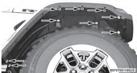 JEEP Wrangler (2024) - Feu de stationnement/clignotant avant - 1
