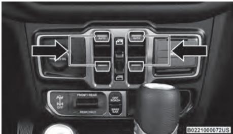 JEEP Wrangler (2024) - AVERTISSEMENT! - 1