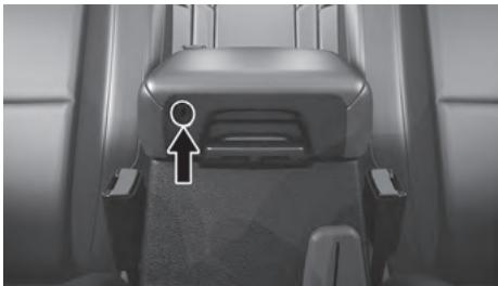 JEEP Wrangler (2024) - Espace de rangement de la console - 1