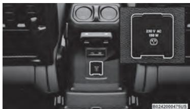 JEEP Wrangler (2024) - CONVERTISSEUR DE COURANT - SELON L'ÉQUIPEMENT - 1