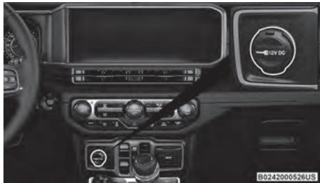 JEEP Wrangler (2024) - PRISES DE COURANT - 1