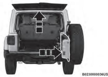 JEEP Wrangler (2024) - DéPOSE DU TOIT RIGIDE - 3