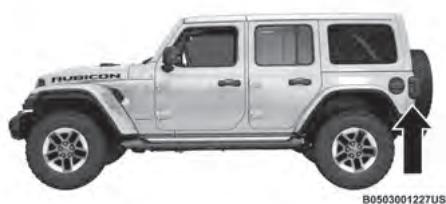 JEEP Wrangler (2024) - REMARQUE: - 1