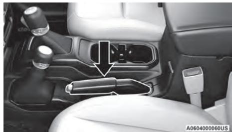 JEEP Wrangler (2024) - FREIN DE STATIONNEMENT - 1