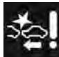 JEEP Wrangler (2024) - Témoin d'intervention requise sur l'avertissement de collision avant (FCW) - Selon équipement - 1