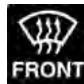 JEEP Wrangler (2024) - Bouton Front Defrost (Dégivrage avant) - 1