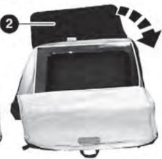 JEEP Wrangler (2024) - Housse de rangement des vitres de custode - 2