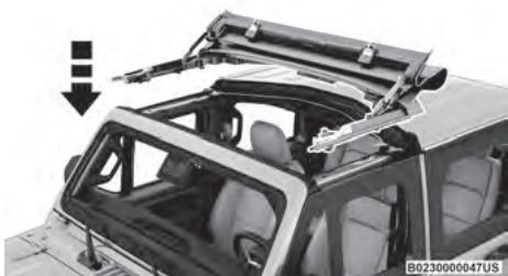 JEEP Wrangler (2024) - AVERTISSEMENT! - 2