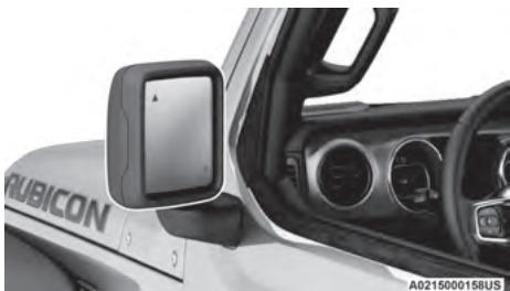 JEEP Wrangler (2024) - RETROVISEURS EXTERIEURS - 1