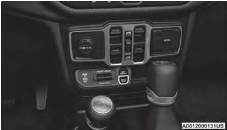 JEEP Wrangler (2024) - DéCONNECTION ÉLECTRONIQUE DE LA BARRE STABILISATRICE — SELON L'ÉQUIPEMENT - 1