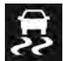 JEEP Wrangler (2024) - Témoin d'advertissement de la commande électronique de stabilité (ESC) active — Selon l'équipement - 1