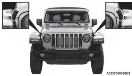 JEEP Wrangler (2024) - OUVERTURE DU CAPOT - 1