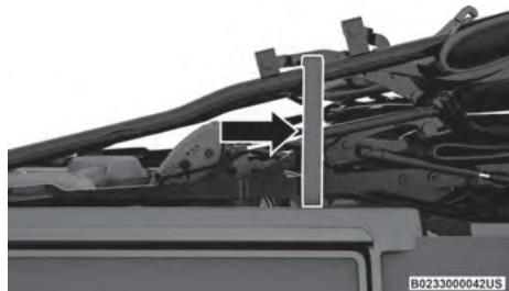 JEEP Wrangler (2024) - Pour ouvrir le toit Sunrider® - 3