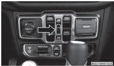 JEEP Wrangler (2024) - COMMUTATEUR DE VERROUILLAGE DE L'Ve-VITRE - 1