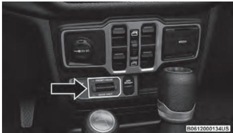 JEEP Wrangler (2024) - AVERTISSEMENT! - 1