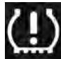 JEEP Wrangler (2024) - Témoin d'rapidissement du système de surveillance de la pression (TPMS) - 1