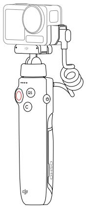 DJI OSMOACTION5PRO - Poignée de recharge multifonctionnelle Osmo Action - 1