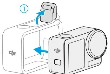 DJI OSMOACTION5PRO - Osmo Action Cadre de protection horizontal-vertical - 1