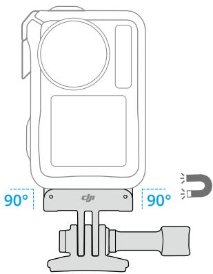 DJI OSMOACTION5PRO - Osmo Action Cadre de protection horizontal-vertical - 4