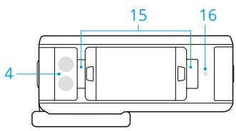 DJI OSMOACTION5PRO - Vue d'ensemble - 3