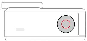 DJI OSMOACTION5PRO - Bouton d'obturator/enregistrement - 1